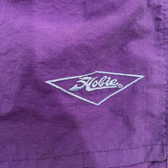 Hobie vintage purple color block swim trunks size XL - Picture 2 of 6